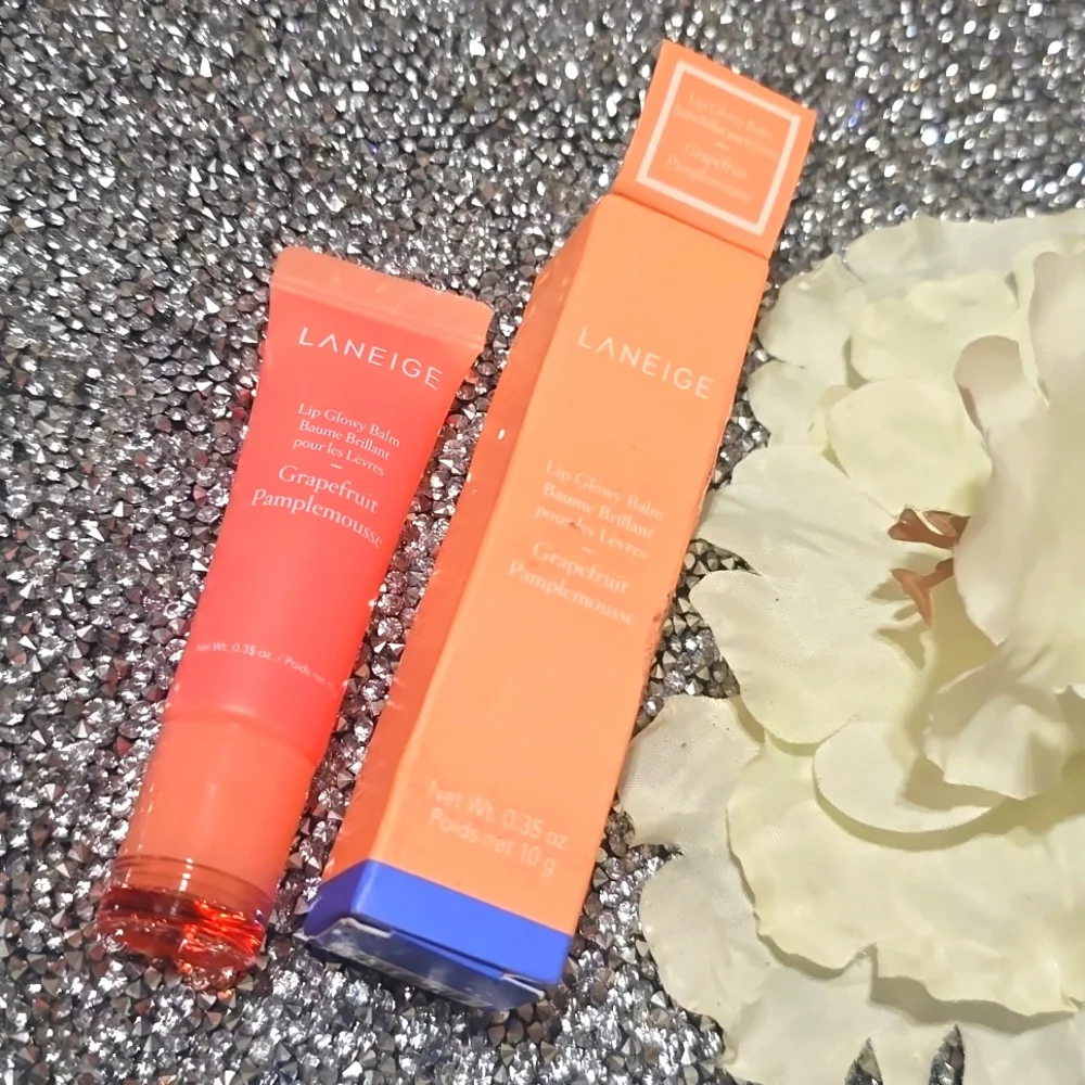GRAPEFRUIT Laneige Glowy Lip Balm NWT